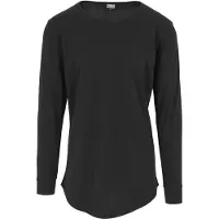 Urban Classics T-shirt - Urban Classic - Lång modell - 100% bomull - Långa ärmar - Lös passform
