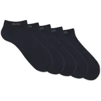 BOSS Uni 10244663 Korta Strumpor 5 Par