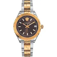 Versace V12040015 Analogt Kvarts Damklocka 35mm gyllene