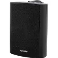 Omnitronic ELA-vägghögtalare WPS-5S 30 W Svart 1 st