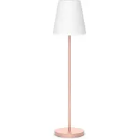 Newgarden Lola Slim 180 LED-golvlampa roséguld 180, dimbar, Violett / rosa / rosè, Metall