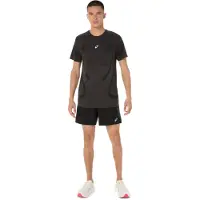 Asics Funktionstopp 'Road' antracit / svart / vit