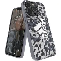 Adidas OR SnapCase Leopard-fodral för iPhone 13 Pro / iPhone 13 - Grå