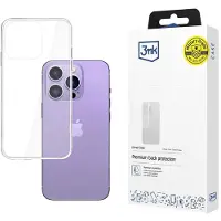 3mk Protection 3mk Armor-fodral för iPhone 14 Pro Max - Transparent
