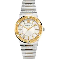 Versace Greca-logotyp VEVH00620 Kvartsklocka för kvinnor