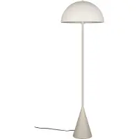 TRIO Lighting Golvlampa Alfie, Aluminium / grå / zink, Vardagsrum / matsal, Metall, Golvlampa