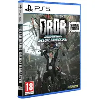 Ps5 Dead rising deluxe remaster special edition