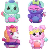 Polly Pocket POCKET WORLD ASSORTMENT, Djur, 4 År, Diverse, Plast