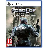 Ps5 Robocop Rogue City Unfinished Business