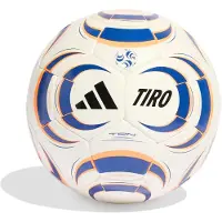 Adidas Fotboll Tiro Training - Vit/power Blue, storlek Ball SZ. 5