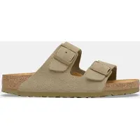 Birkenstock - Sandaler och flip-flops dam - Arizona LEVE Narrow Faded Khaki för Unisex - Storlek 40 - Beige