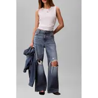 Calvin Klein Jeans Topp vit