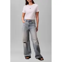 Calvin Klein Jeans Lv047ab213 Kortärmad Topp