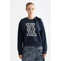 Scotch & Soda Elevated Artwork Tröja