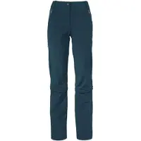 Vaude Farley Stretch Capri T-zip Iii Byxor