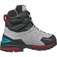 Garmont - Vandringsskor dam - Ascent Evo GTX Ultimate Grey/Carnet Red för Unisex - Storlek 37,5 - Grå