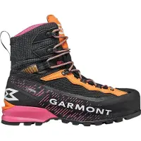 Garmont - Vandringsskor dam - Tower 3.0 GTX Black/Raspberry Pink för Unisex - Storlek 39,5 - Svart