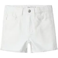 Name it Shorts - Noos - NkfRose - Lucent White - - 6 år (116) - Shorts