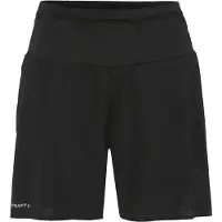 Craft Women's Pro Trail Shorts Black/black