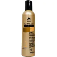 KeraCare Natural Textures Hair Milk 8oz – Närar och definierar naturligt hår med balanserade naturliga ingredienser