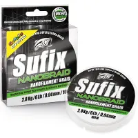 Sufix Nanobraid Flätlina 100 M