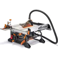 Evolution Bordssåg R255TBL +; 255 mm; 1800 W