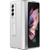 GKK Magnetic Fold Samsung Galaxy Z Fold3 5G Hybrid Skal - Silver