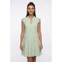 Vero Moda Alba Kortärmad Kort Klänning