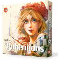 Portal Games Bohemians av | Strategiskt Brädspel | 1-4 Spelare | Ålder 14+ | Speltid 45-60 Min
