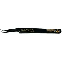 Bernstein 5-053-13 SMD-pincett 51 SA-ESD Superspets, snedböjd 110 mm