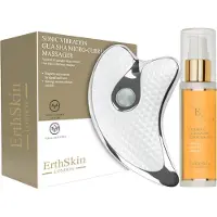 Erth Skin London Sonic Vibration Gua Sha + Vitamin C Serum 60ml