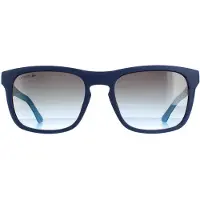 Lacoste Rectangle Unisex Matt Blå Grå Gradient L956S