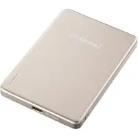 Intenso Power Bank MW5000 champagne Powerbank 5000 mAh Power Delivery LiPo USB-C Champagne