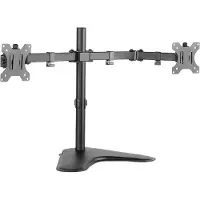 Logilink BP0045, Skruv, 8 kg, 33 cm (13), 81,3 cm (32), 100 x 100 mm, Svart, Rostfritt stål