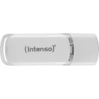 Intenso Flash Line USB-minne Vit 32 GB USB 3.2 Gen 1