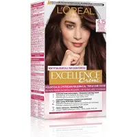 L'Oréal Excellence Creme Hair Color 4.15 Mörkbrun