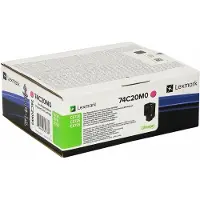 Lexmark Tonerkassett magenta, 3000 sidor