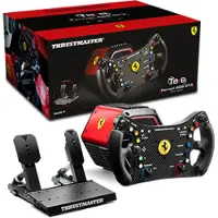 Thrustmaster T818 - Ferrari 488 GT3 Edition - ratt- och pedaluppsättning - kabelansluten - för PC