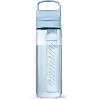 LifeStraw Go 2.0 Series, 650ml, Ljusblå