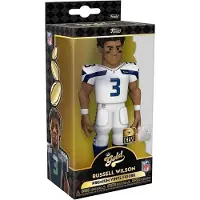 Funko POP! Guld Seahawks Russel Wilson Minifigur-sortiment 13 Cm 6 Enheter