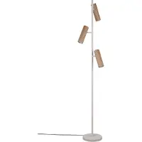 TRIO Lighting Golvlampa Soka, Brun / rost, Vardagsrum / matsal, Metall, Modern, Golvlampa