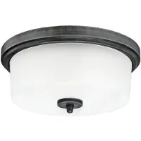 WESTINGHOUSE Taklampa Cedric, dimbar, Aluminium / grå / zink, Vardagsrum / matsal, Metall, Taklampa
