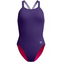 Speedo Female Solid Powerback Baddräkt
