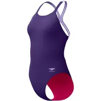 Speedo Female Solid Powerback Baddräkt