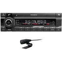 KIENZLE MCR 2420 DAB+ USB/AUX/BT 24V kort kortplats
