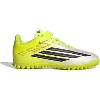 Adidas F50 Club Kardborreband Tf Born For Goals - Gul/svart/lucid Red Barn - Turf (Tf), storlek 38