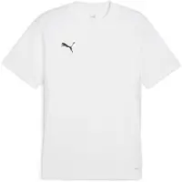 Puma Tränings T-Shirt teamGOAL - Vit/Svart, storlek XX-Large