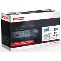 Edding Toner Ersätter Brother TN-3430 Kompatibel Svart 3000 sidor EDD-1066 18-1066