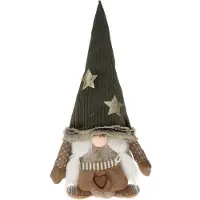 Koopman nissefigur, h. 45 cm