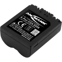 Ansmann A-panasonic Cga-s006 750mah 7.4v Litiumbatteri